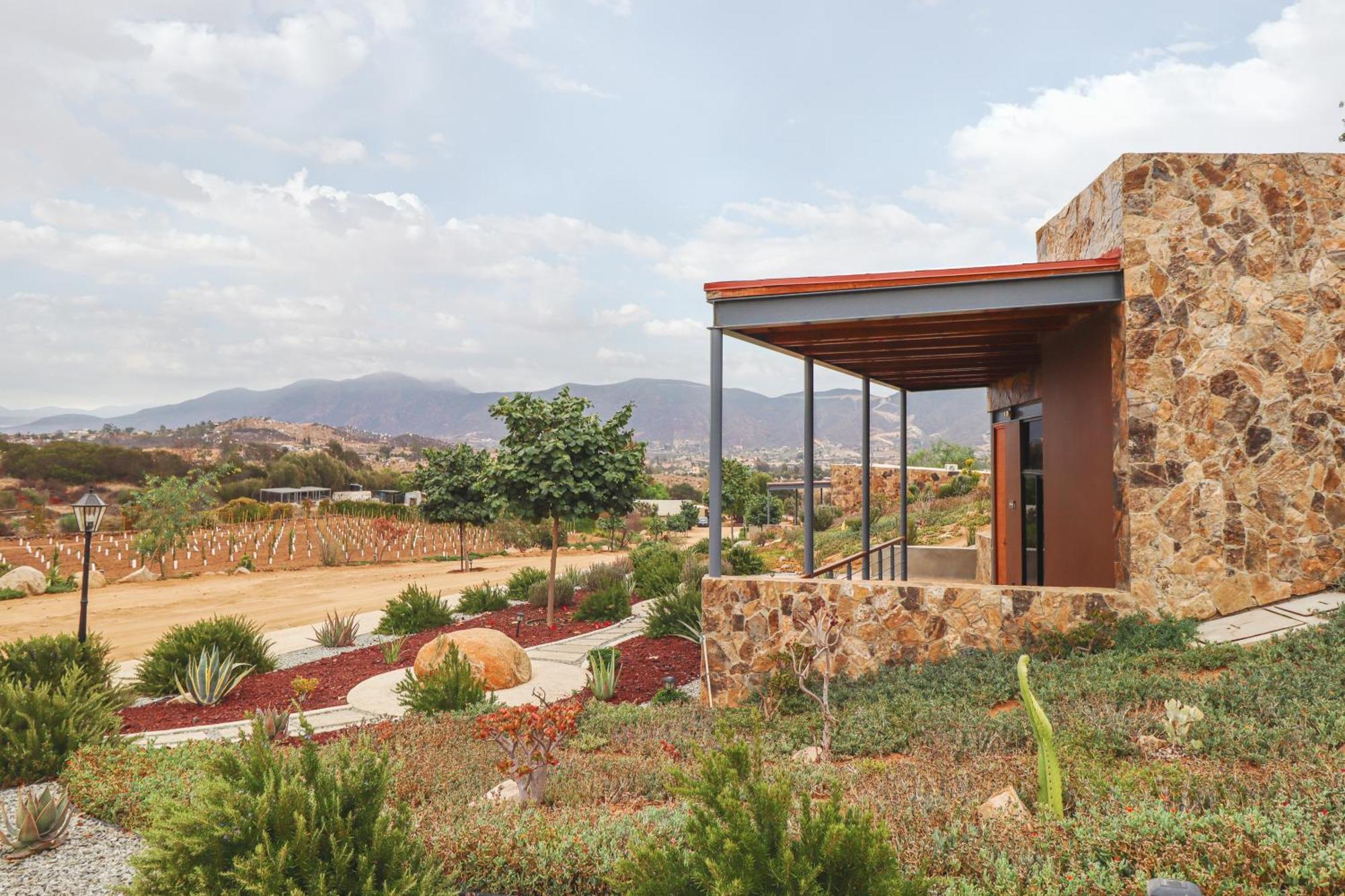 Parra Del Valle Hotel Boutique Valle de Guadalupe Exterior foto